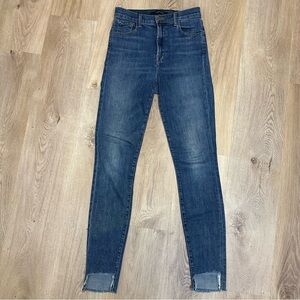 J Brand Carolina Scout Blue Skinny Jeans